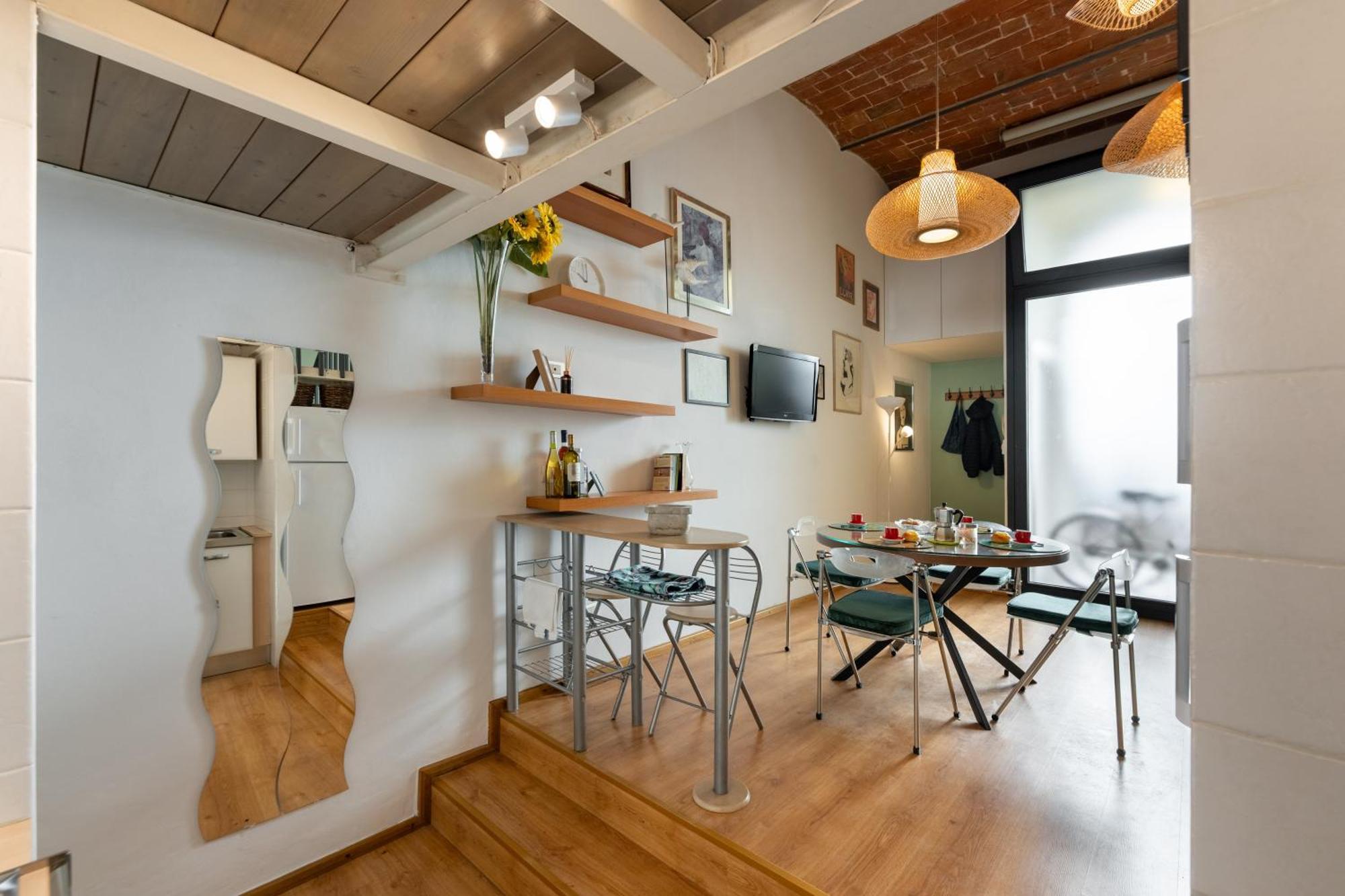 Via Cimabue 8B - Florence Charming Apartments - Metropolitan Loft In Florence - 20 Minute Walk To City Center - Excellent Base For Exploring - Less Than 5 Minute Walk To The Supermarket - Amazing Bakery On The Corner Dış mekan fotoğraf