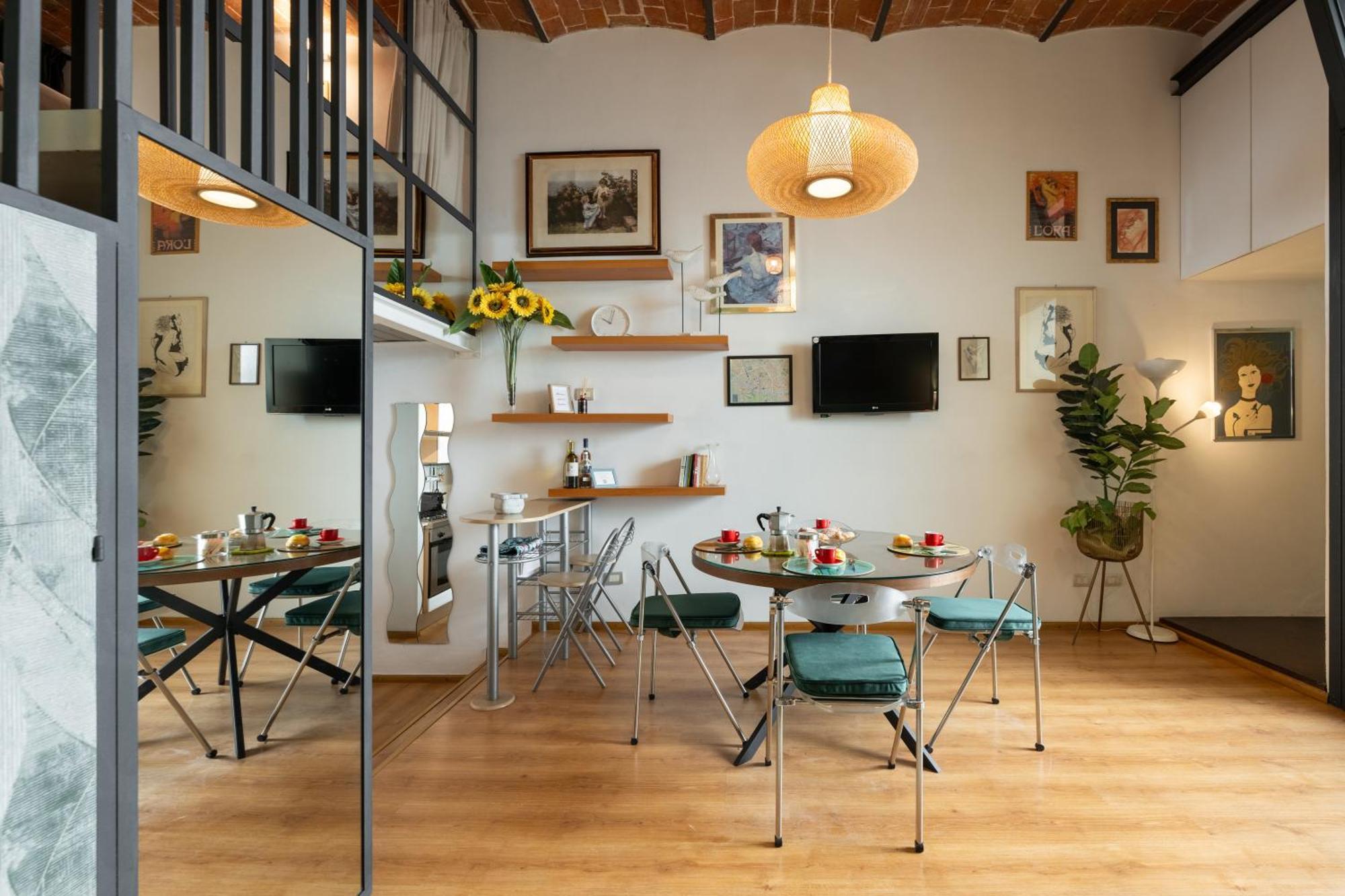 Via Cimabue 8B - Florence Charming Apartments - Metropolitan Loft In Florence - 20 Minute Walk To City Center - Excellent Base For Exploring - Less Than 5 Minute Walk To The Supermarket - Amazing Bakery On The Corner Dış mekan fotoğraf