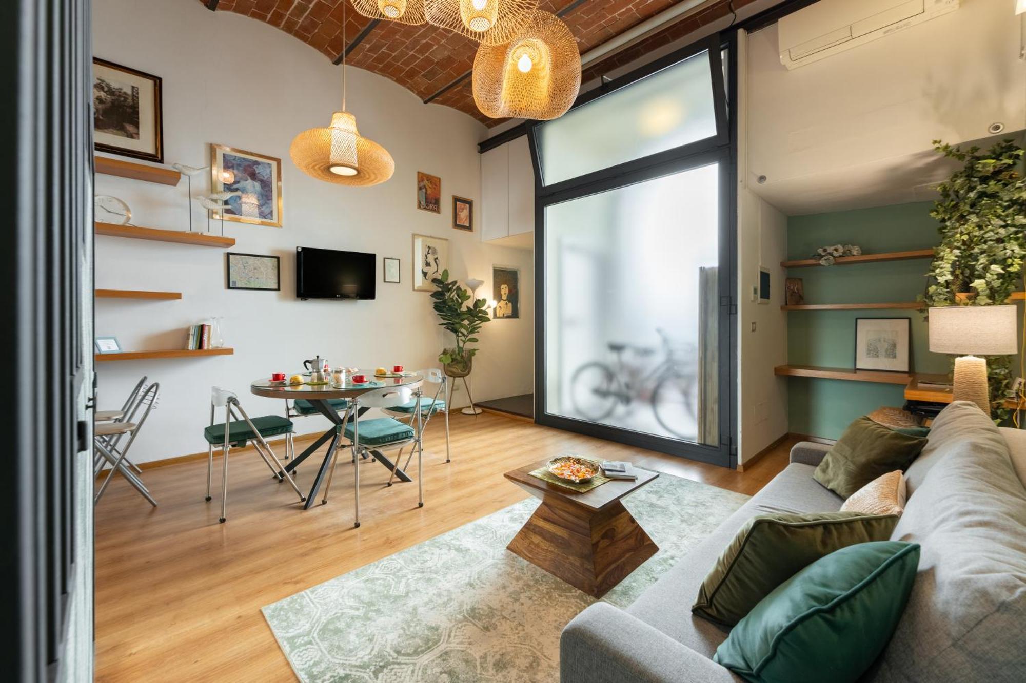 Via Cimabue 8B - Florence Charming Apartments - Metropolitan Loft In Florence - 20 Minute Walk To City Center - Excellent Base For Exploring - Less Than 5 Minute Walk To The Supermarket - Amazing Bakery On The Corner Dış mekan fotoğraf