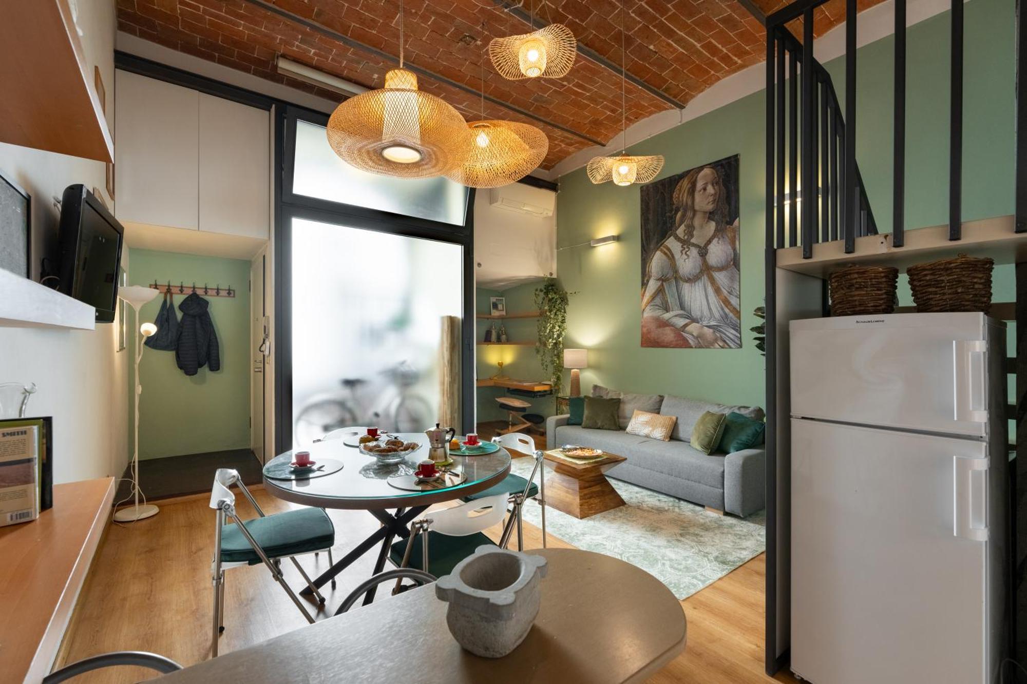 Via Cimabue 8B - Florence Charming Apartments - Metropolitan Loft In Florence - 20 Minute Walk To City Center - Excellent Base For Exploring - Less Than 5 Minute Walk To The Supermarket - Amazing Bakery On The Corner Dış mekan fotoğraf