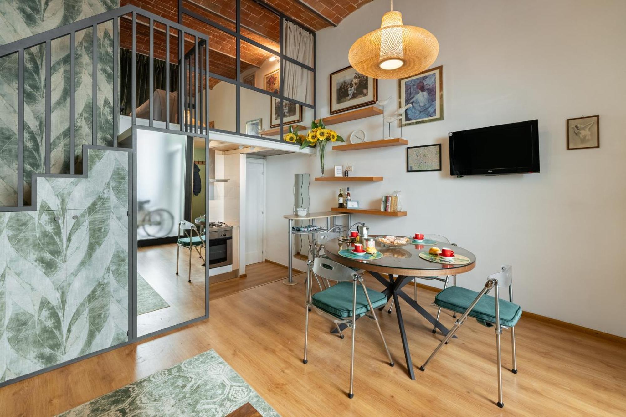 Via Cimabue 8B - Florence Charming Apartments - Metropolitan Loft In Florence - 20 Minute Walk To City Center - Excellent Base For Exploring - Less Than 5 Minute Walk To The Supermarket - Amazing Bakery On The Corner Dış mekan fotoğraf