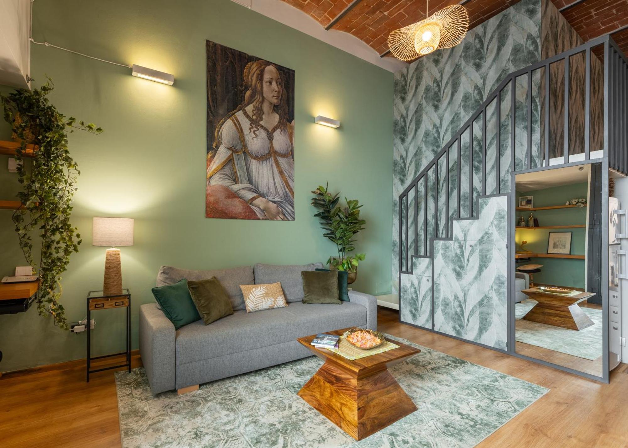 Via Cimabue 8B - Florence Charming Apartments - Metropolitan Loft In Florence - 20 Minute Walk To City Center - Excellent Base For Exploring - Less Than 5 Minute Walk To The Supermarket - Amazing Bakery On The Corner Dış mekan fotoğraf